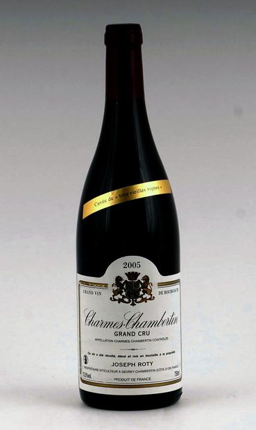 null Charmes-Chambertin Grand Cru Cuvée de Très Vieilles Vignes 2005
Charmes-Chambertin...