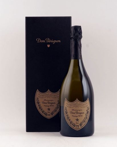 null Dom Perignon 2012 - 1 bouteille