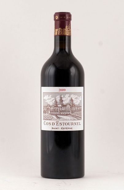 null Château Cos d'Estournel 2009
Saint-Estèphe Appellation Contrôlée
Niveau A
1...