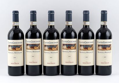 null Castel Giocondo 2015
Brunello di Montalcino D.O.C.G.
Niveau A
6 bouteilles