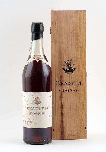 null Renault Reserve du Fondateur Grande Fine Champagne Cognac
Niveau A
1 boutei...