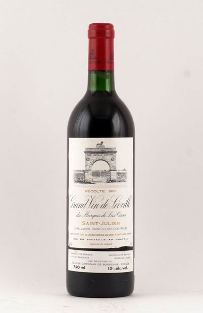 null Château Léoville Las Cases 1988
Saint-Julien Appellation Contrôlée
Niveau A/B
1...