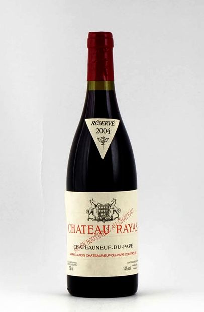 null Château Rayas Réservé 2004 - 1 bouteille