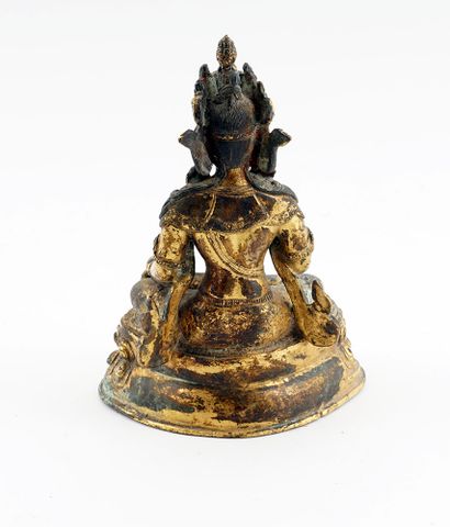 null BOUDDHA / BUDDHA

Bouddha en or.
Chine, XVIIe siècle.

Hauteur : 16cm - 6 1/4"
Longueur...