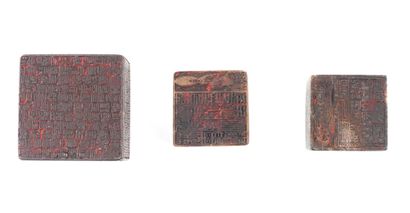 null CHINE / CHINA

Collection de sceaux de pierre d'érudit et de sceaux de loisir...