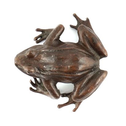 null CHINE / CHINA

Chinese copper frog. 

Lenght : 6cm - 2 3/8"