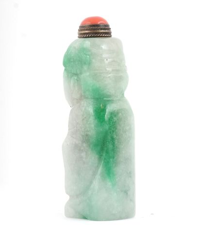 null JADE

Jadeite snuff bottle.

Height : 7cm - 2 3/4"