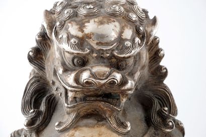 null SINO-TIBET

Paire de statues représentant des lions gardiens sino-tibétaines....