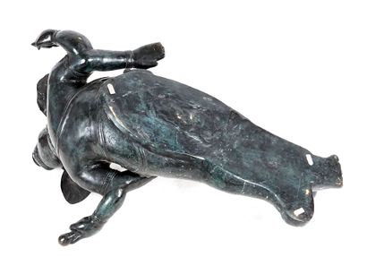 null GANESH

Subject in bronze, representing the deity Ganesh. Thailand, 20th century....