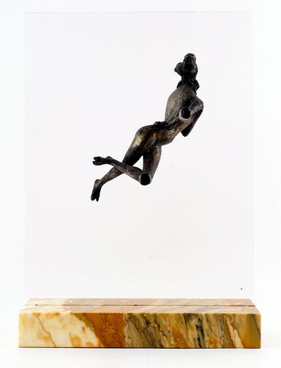 null GRECO, Emilio (1913-1995)
Small Dancer (1961)
Bronze fixé sur plaque de plexiglas...