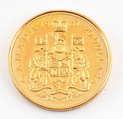 null MONNAIE CANADA / CANADIAN COIN
Coffret de la Monnaie Royale Canadienne 1867-1967,...