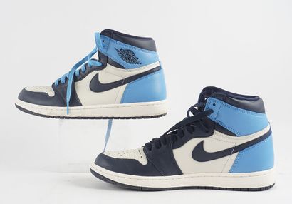 null Nike Air Jordan	 - Air Jordan 1 Retro High OG
Pointure : US 10 Men - EU 44
Couleur...