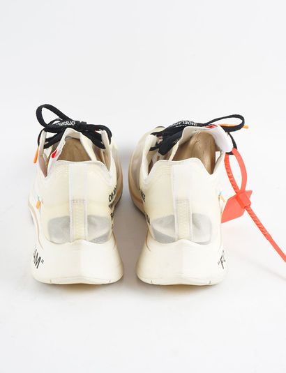 null Nike x Off-White - The 10: Nike zoom fly
Size: US 11 Men - EU 45
Color: White,...