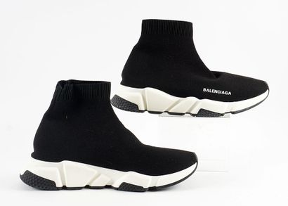null Balenciaga - Tess S Gomma sneakers
Size: EU 42
Black color
Model reference:...