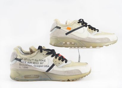 null Nike x Off-White	 - The 10 : Nike air max 90 
Pointure : US 9.5 Men - EU 43
Couleur...