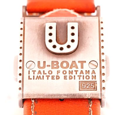 null U-BOAT / U-BOAT
Montre U-Boat Italo Fontana, boitier en argent 925, cadran beige,...