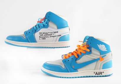 null Nike Air Jordan	 - Air Jordan 1 X Off-White NRG
Pointure : US 10.5 Men - EU...