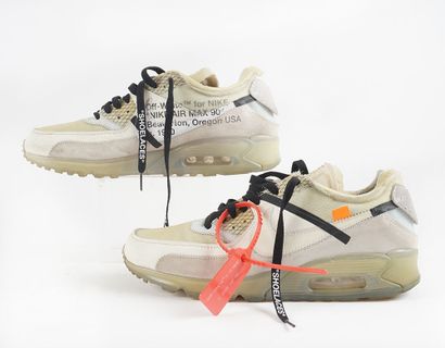 null Nike x Off-White	 - The 10 : Nike air max 90 
Pointure : US 9.5 Men - EU 43
Couleur...