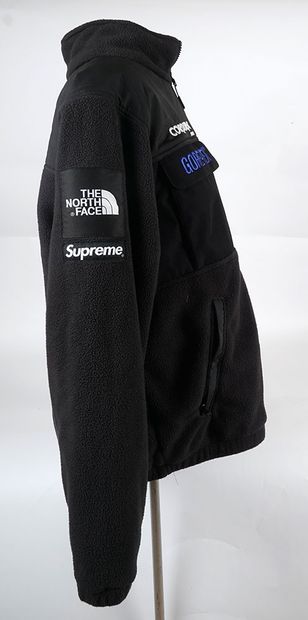 null Supreme x North Face - Supreme The North Face Expedition Fleece (FW18) Jacket...