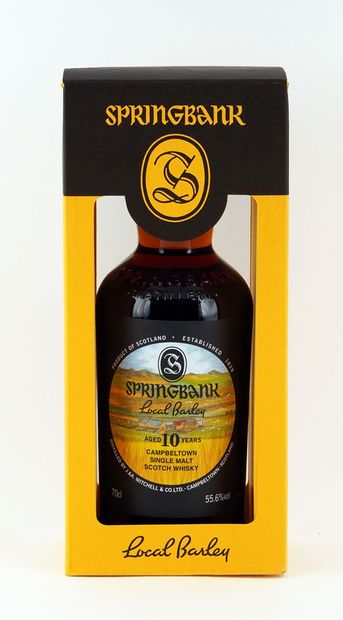 null Springbank Local Barley 10 Year Old Single Malt Scotch Whisky - 1 bouteille