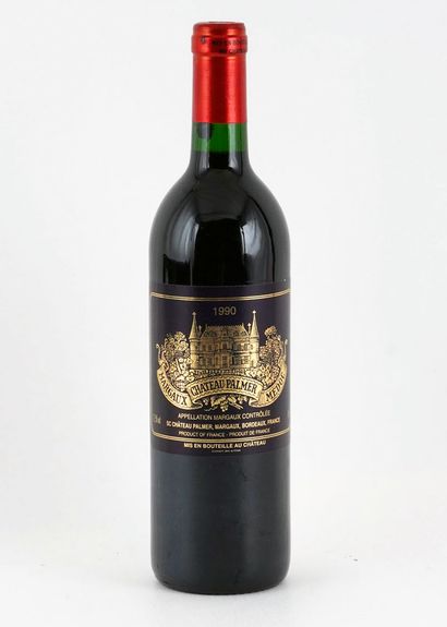 null Château Palmer 1990 - 1 bouteille