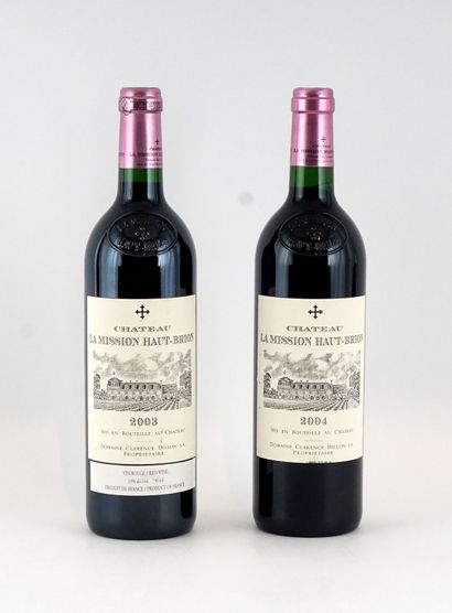 null Château La Mission Haut-Brion 2003
Pessac-Léognan Appellation Contrôlée
Niveau...