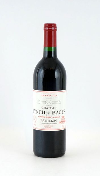 null Château Lynch Bages 1990 - 1 bouteille