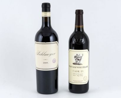 null Pahlmeyer Proprietary Red 2009 Stag's Leap Wine Cellars Cask 23 2010 - 2 bo...