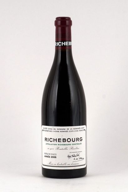 null Richebourg 2006, DRC - 1 bouteille