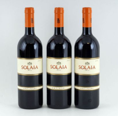 null Solaia 2010 - 3 bouteilles