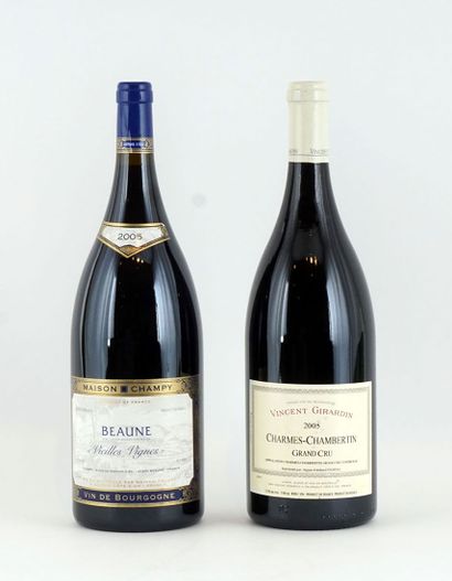 null Beaune Vieilles Vignes 2005 (Maison Champy) Charmes-Chambertin Grand Cru 2005...