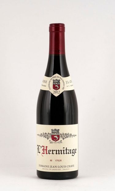 null Hermitage 2012, Jean-Louis Chave - 1 bouteille