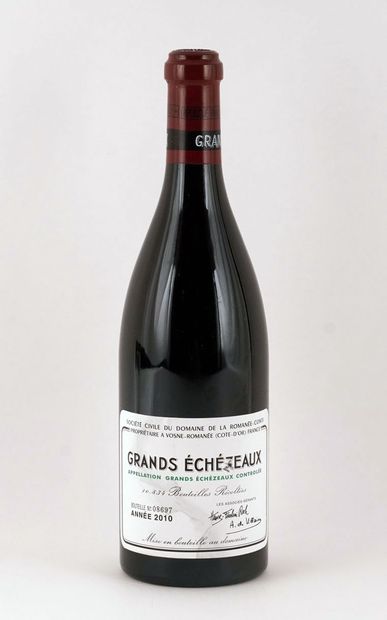 null Grands Échézeaux 2010, DRC - 1 bouteille