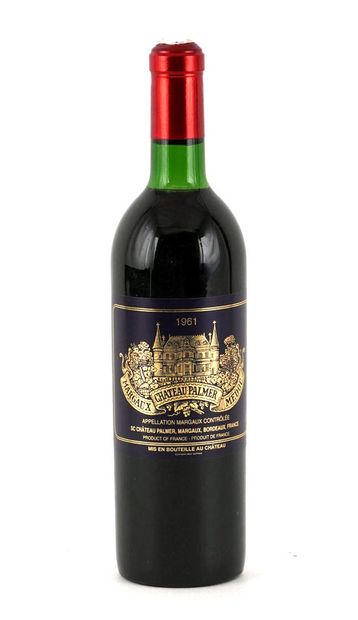 null Château Palmer 1961 - 1 bouteille