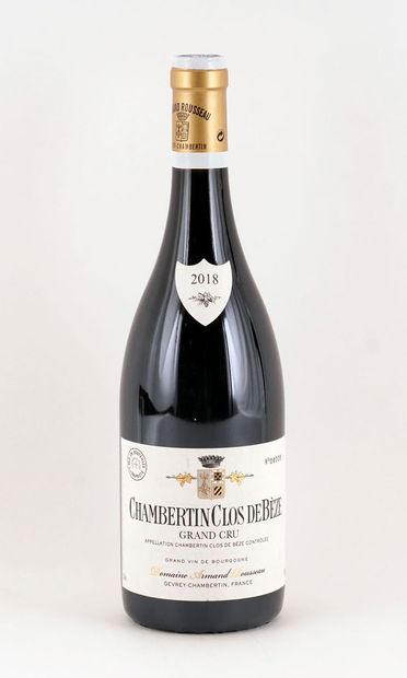 null Chambertin Clos de Bèze Grand Cru 2018, Armand Rousseau - 1 bouteille