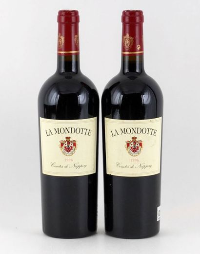 null La Mondotte 2016 - 2 bouteilles