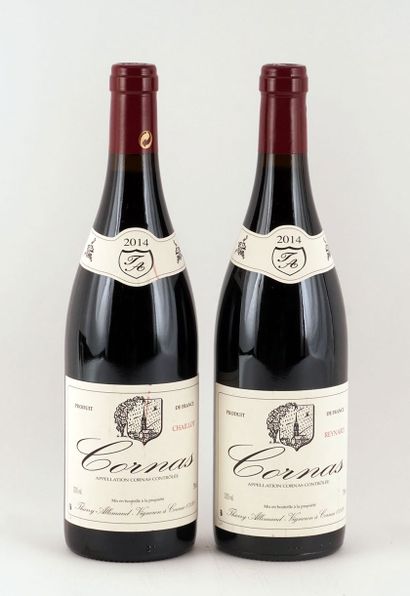 null Cornas Chaillot 2014 Cornas Reynard 2014, Thierry Allemand - 2 bouteilles