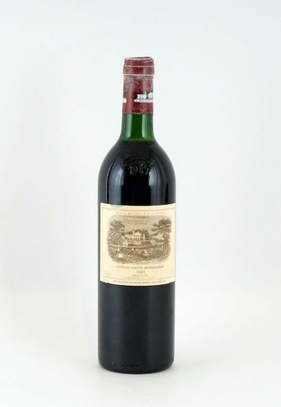 null Château Lafite Rothschild 1985 - 1 bouteille