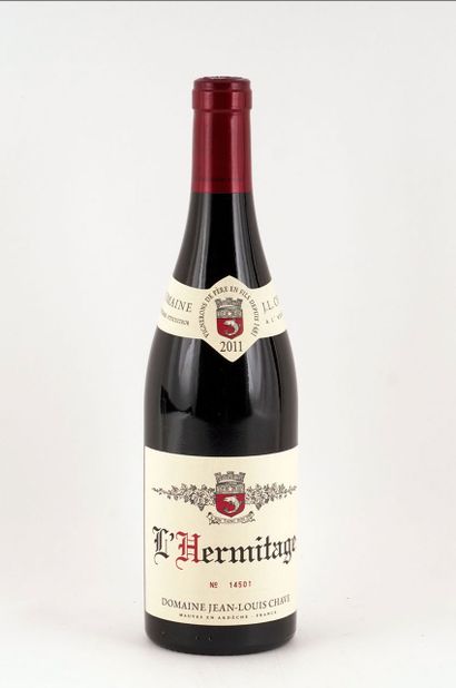 null Hermitage 2011, Jean-Louis Chave - 1 bouteille