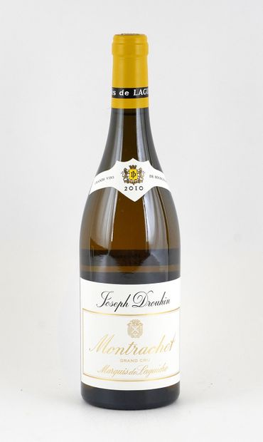 null Montrachet Grand Cru Marquis de Laguiche 2010, Joseph Drouhin - 1 bouteille