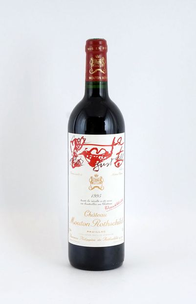 null Château Mouton Rothschild 1995 - 1 bouteille