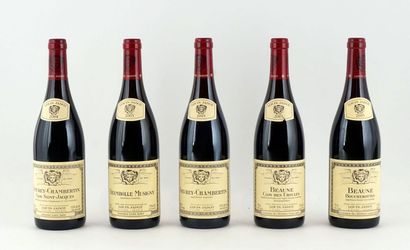 null Sélection de Vins de Louis Jadot - 5 bouteilles