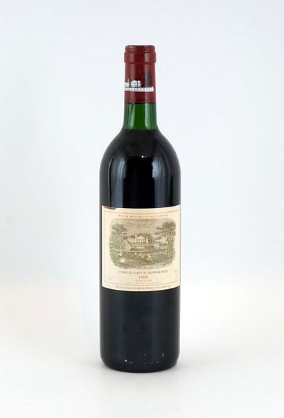 null Château Lafite Rothschild 1990 - 1 bouteille