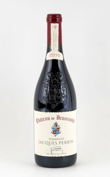 null Château de Beaucastel Hommage à Jacques Perrin 2016 - 1 bouteille
