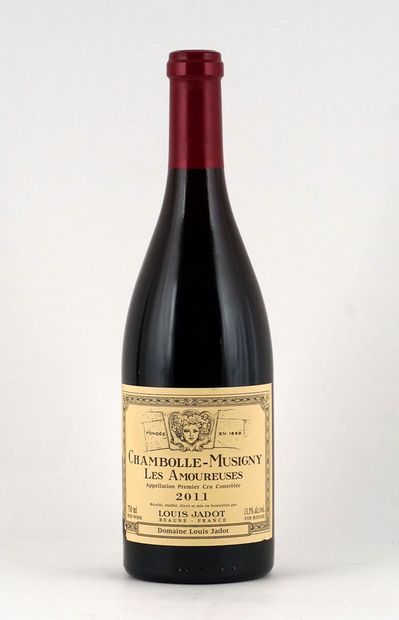 null Chambolle-Musigny 1er Cru les Amoureuses 2011, Louis Jadot - 1 bouteille
