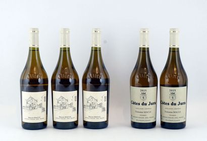 null Côtes du Jura Blanc Chardonnay Sous Voile 2015 Côtes du Jura Blanc 2015, Jean...