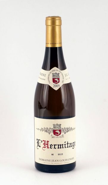 null Hermitage (blanc) 2009, Jean-Louis Chave - 1 bouteille