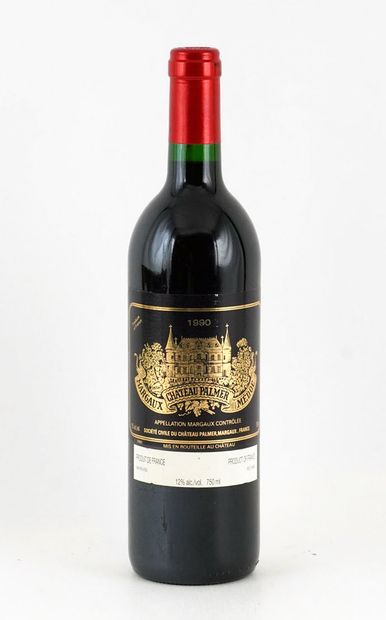 null Château Palmer 1990 - 1 bouteille