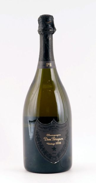null Dom Perignon 1998 - 1 bouteille