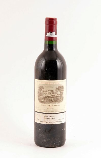 null Château Lafite Rothschild 1995 - 1 bouteille